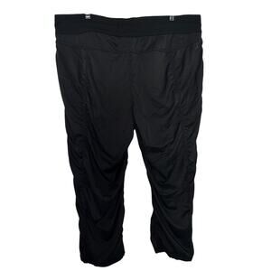 The North Face Pants Women's XXL Aphrodite 2.0 Black Capris NF0A2UO6